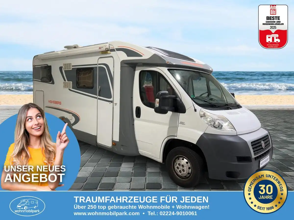 WEINSBERG TI 650 MEG Teilintegrierter gebraucht kaufen in Bad Honnef